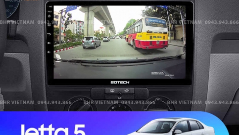 Màn hình DVD Android xe Volkswagen Jetta 2005 - 2010 | Gotech GT6 New